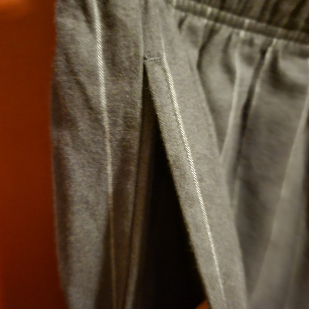Goodfellow Elastic Waistband Gray Stripes Pajama Pants SZ Small - Picture 10 of 13